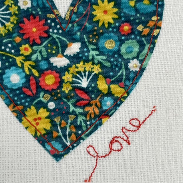 Love Heart Card