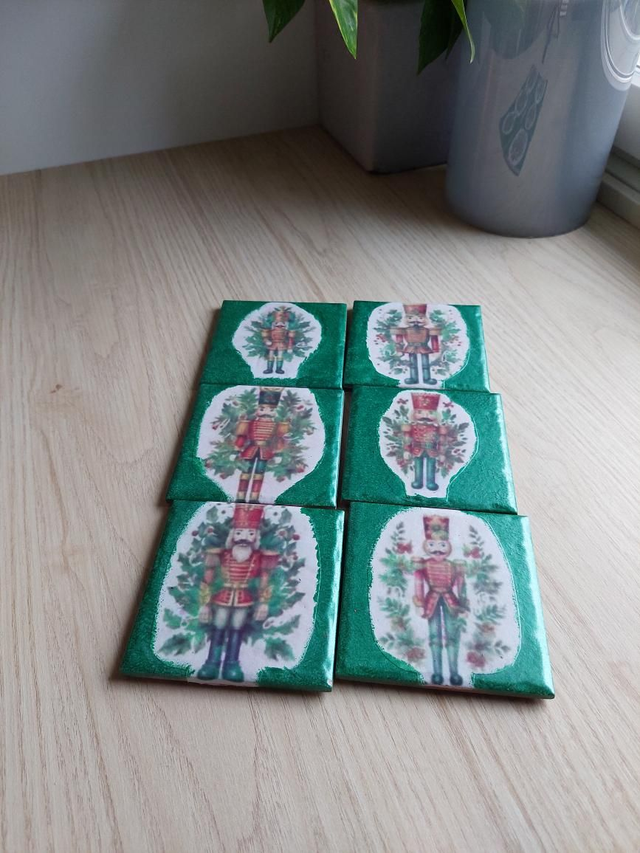 Pähkinänsärkijä lasinalunen 6kpl