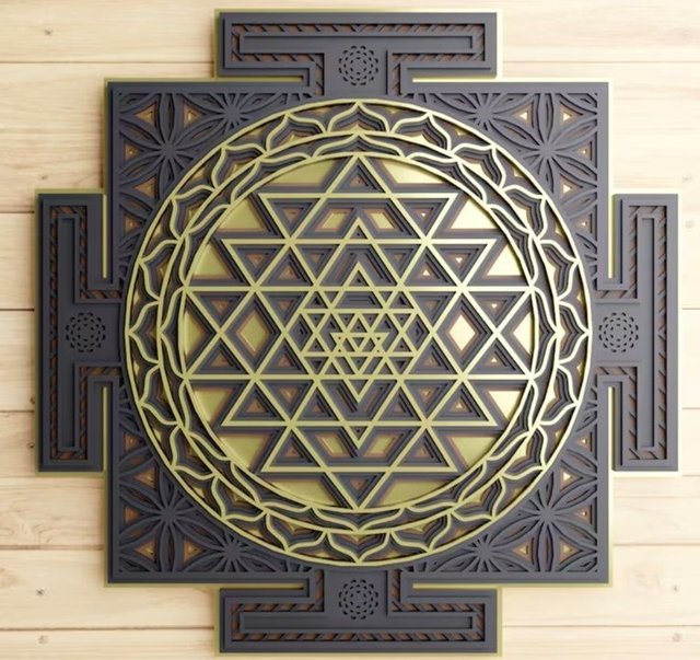 Mandala Sri Yantra