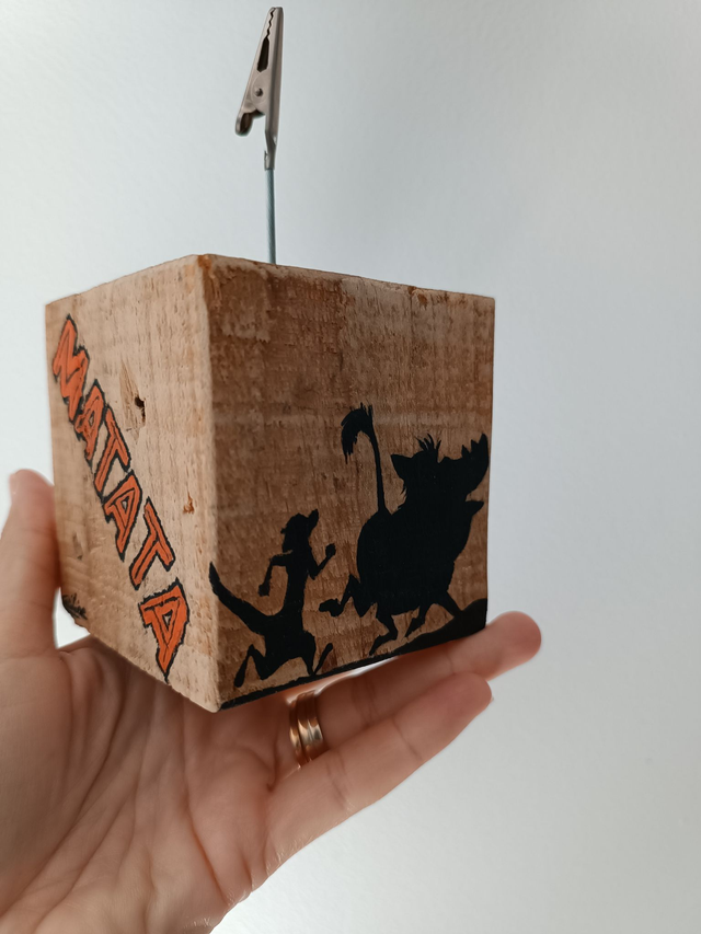 Porte photo Disney - Roi lion