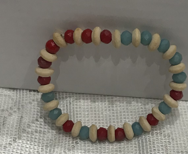 Mixed Coloured Bracelet- BRA10
