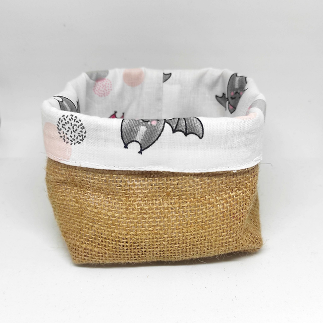 Panier en jute - enfant