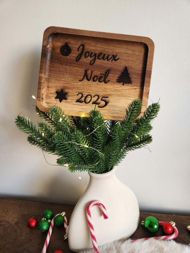 Petite planche en Bois  personnalisée