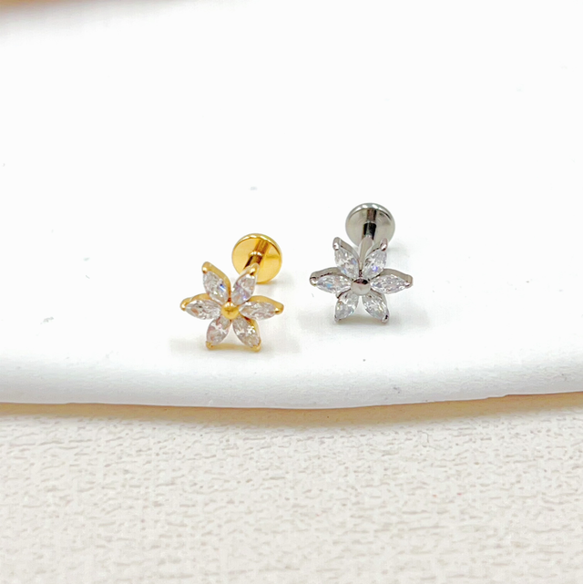 Piercing hélix Laura 