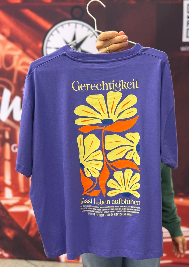 T-SHIRT // Freiheit säen.