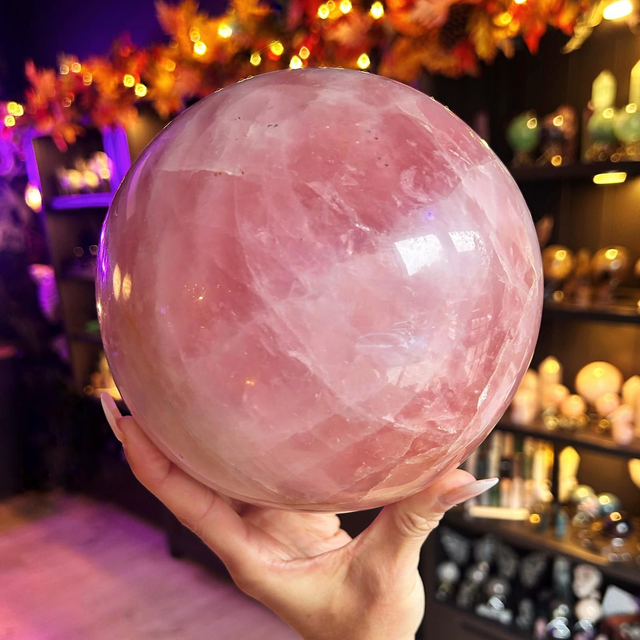 Rose Quartz Sphere 6kg