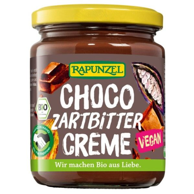Rapunzel Choco Zartbitter Creme 250g Glas