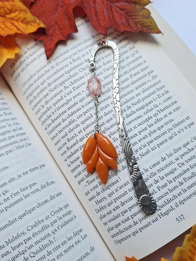 Marque-pages - Feuille d&#039;Automne 
