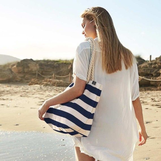 J1-1.4 - Sac de plage - Logo