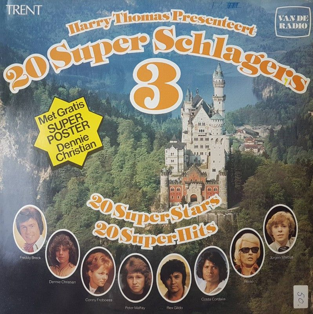 Various - 20 Super Schlagers 3 (LP)