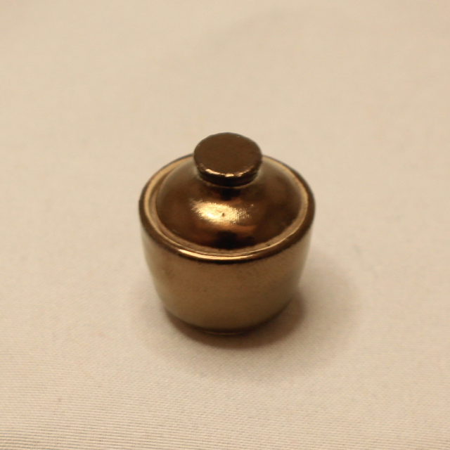 Teeny Pot - Gloss gold b