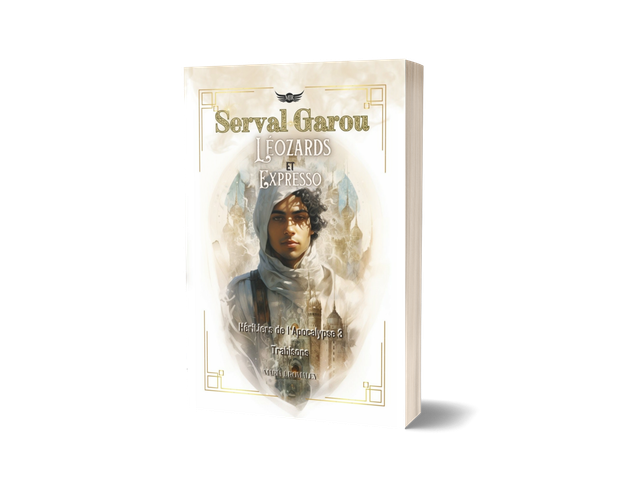 Héritiers de l'Apocalypse 3 : Serval-Garou, Léozards et expresso