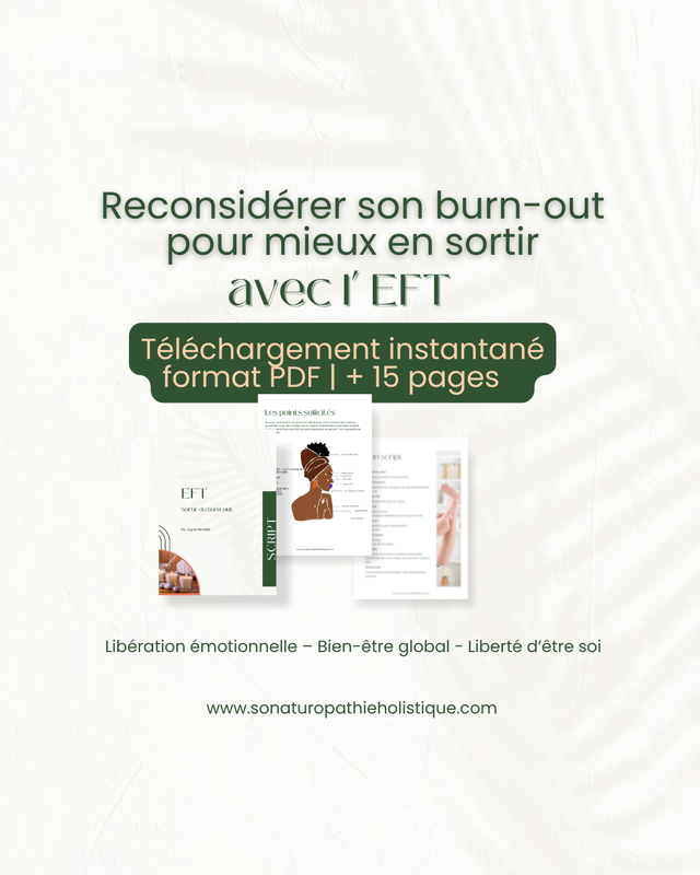 Script EFT : Eloigne ton Burn-out pour Mieux Repartir 