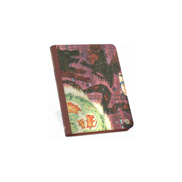 Ultimate Guard Zipfolio - Season of the Burrow - Xenoskin 360 Bloomburrow Magic Artwork
