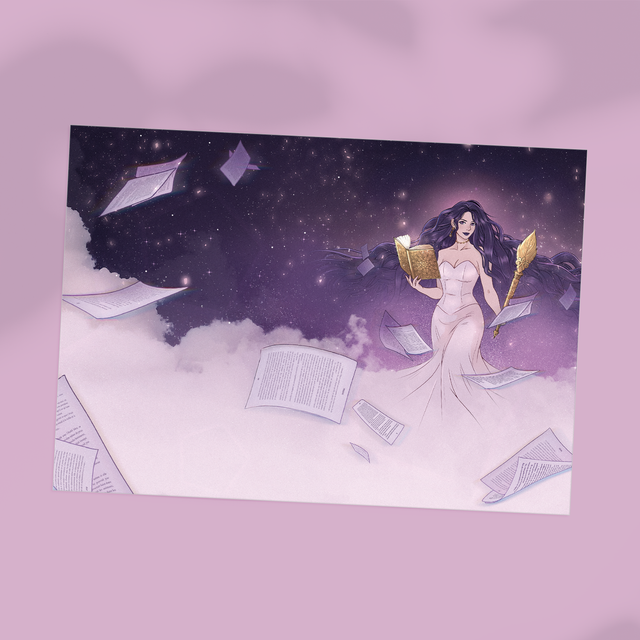 🆕 Print A5 CRÉATRICE D'UNIVERS