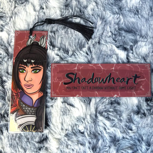 Shadowheart Bookmark - Baldur's Gate 3 Companion Collection