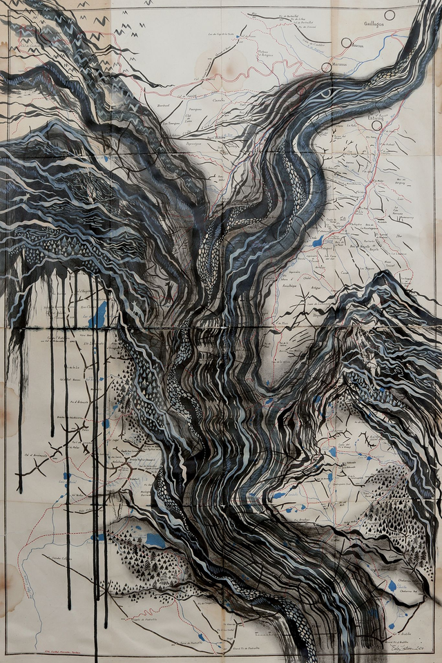 Esprit de la Montagne / Montagne Multiple - Expériences cartographiques / A5, A4, A3, A2 print