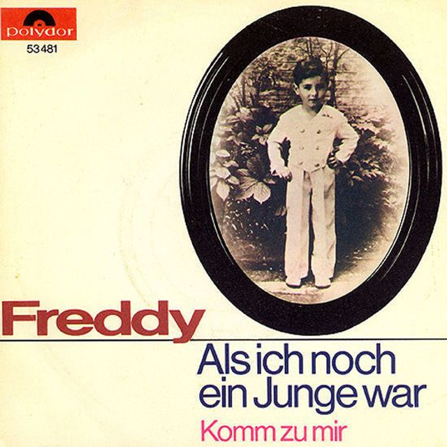 Freddy - Als Ich Noch Ein Junge War