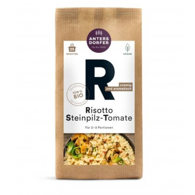 Antersdorfer Mühle Risotto Steinpilz-Tomate, 150g Packung