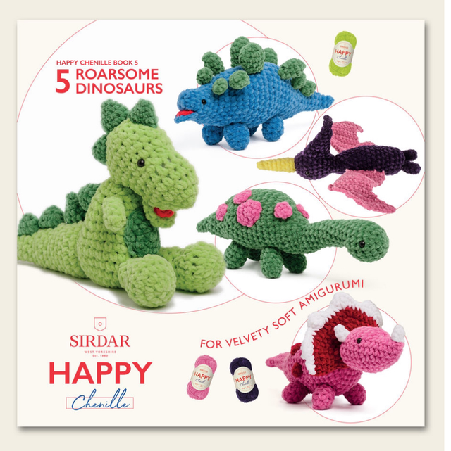 Roarsome Dinosaurs Booklet