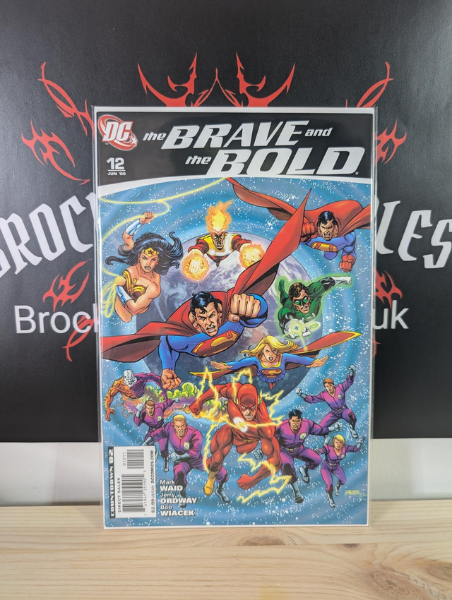 The Brave and the Bold #12 2008