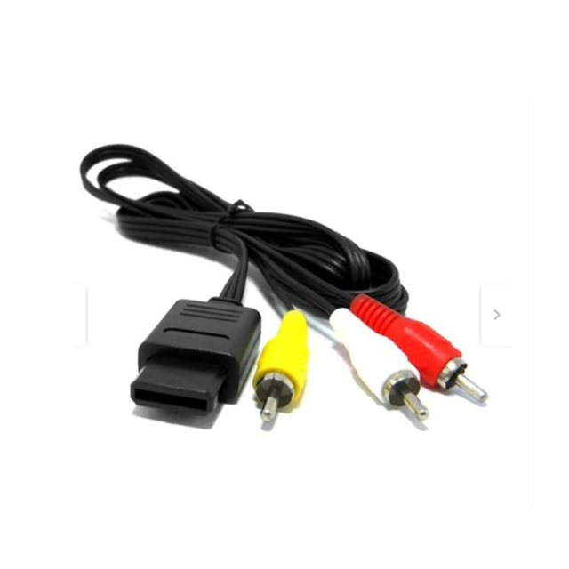 Cable AV Super Nintendo / Nintendo 64 / Gamecube