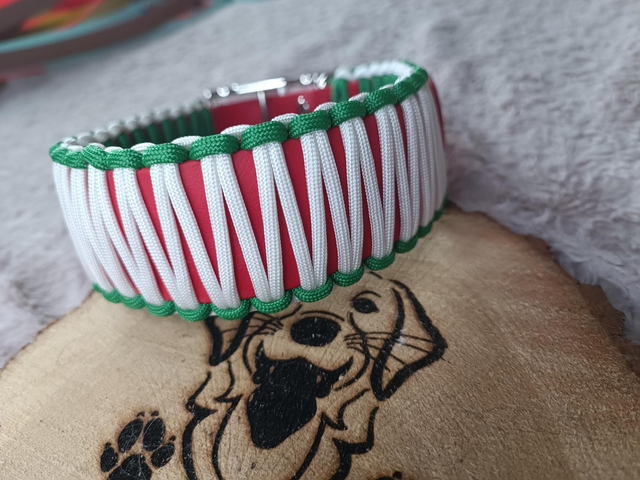 Biothane tressé 39 mm