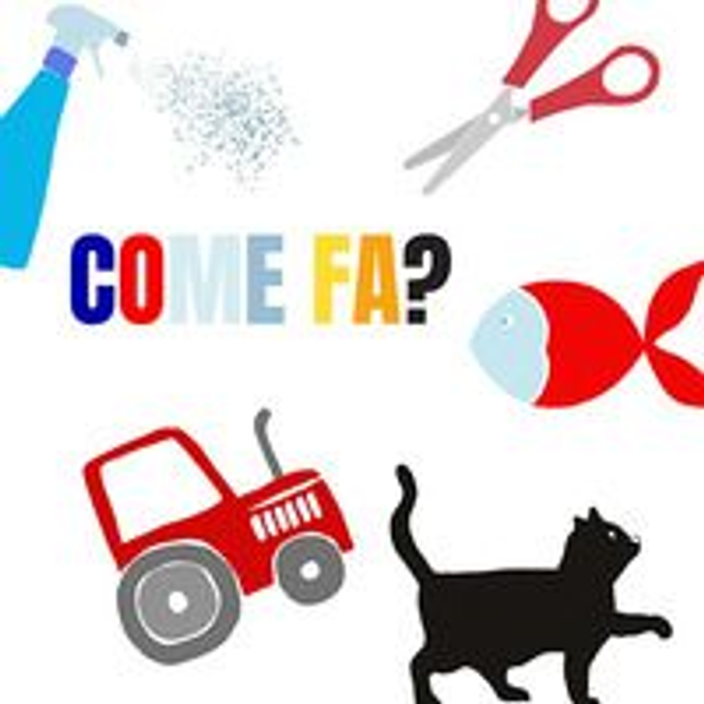 Come Fa? Ediz. A Colori - Elisa Mazzoli