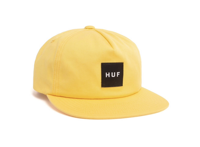 HUF unstructured Box - snapback- one size 