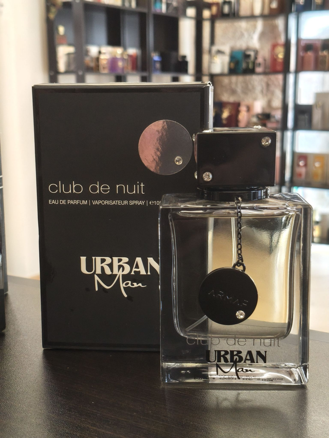 CLUB DE NUIT URBAN MAN