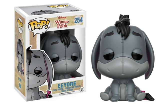 0042 - FUNKO - Disney - Winnie the Pooh - 254 - Eeyore