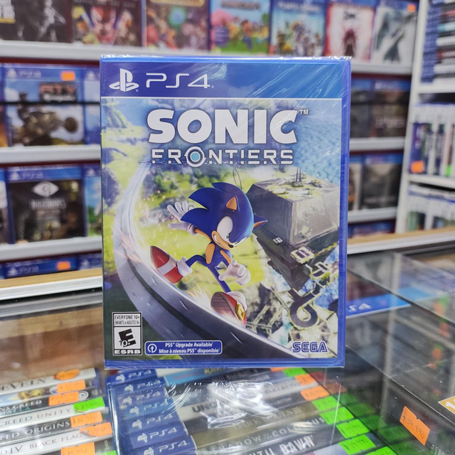 Sonic Frontiers 
