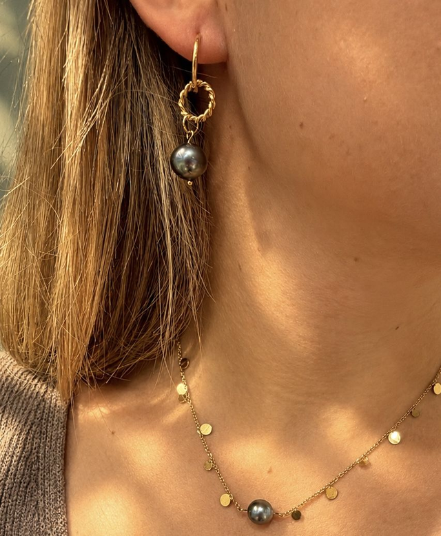 Boucles d'oreilles Rangiroa