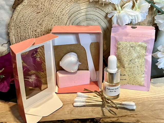 Land Snail Shell Care Kit 
