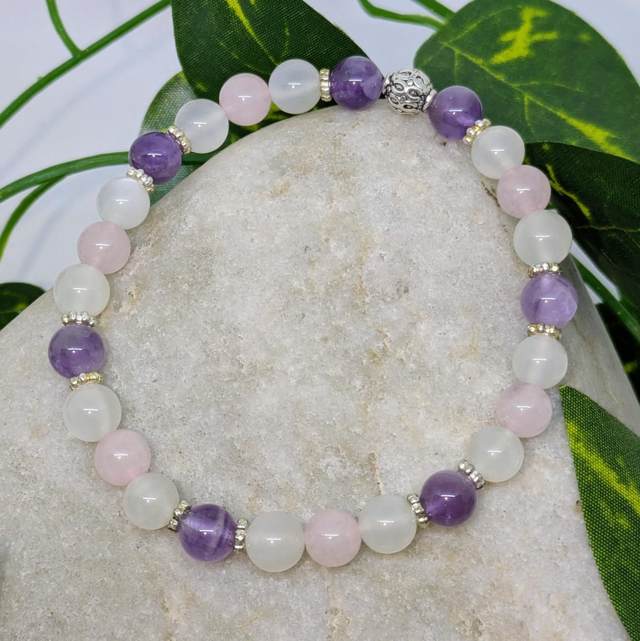 Bracelet "Féminité" 6mm BR-034