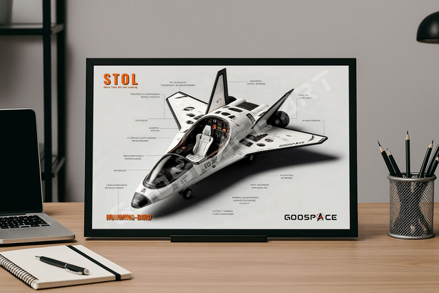 Cadre STOL Humming- Bird