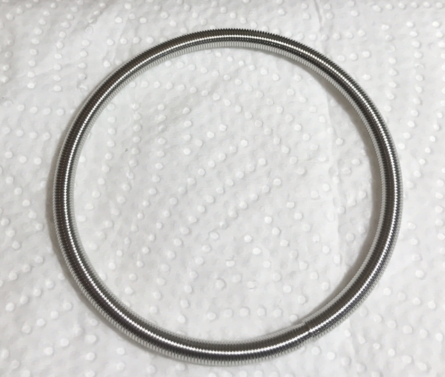 Silver Coloured Bracelet - Adult Stretch to fit - SCB02