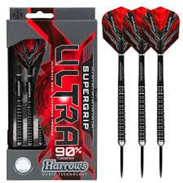 Harrows Supergrip Ultra 90% Tungsten Darts