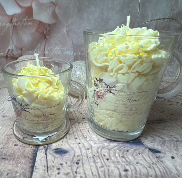 Bougie exquise monoi