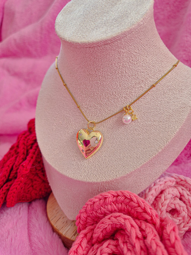 Collection Saint Valentin : Collier Grand Bal