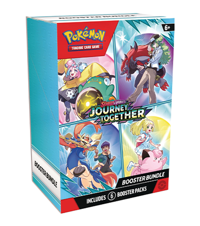 Journey Together Booster Bundle
