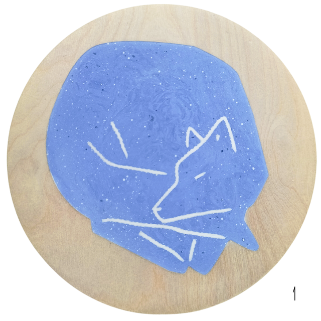 Renard - Tabouret enfant