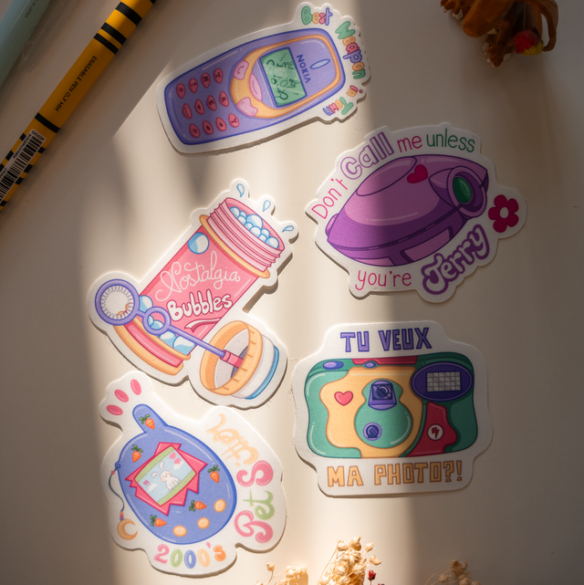 Lot Stickers Old School