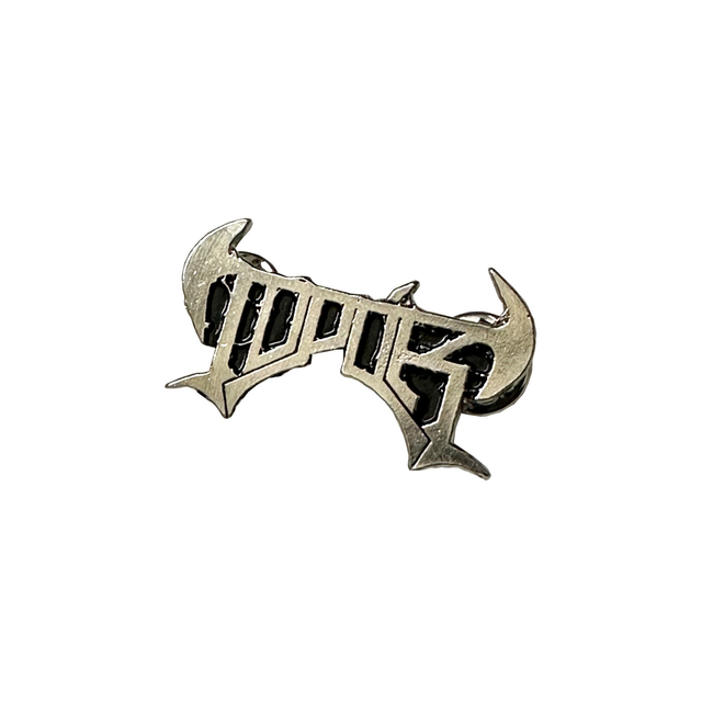 Metal pin - Topór logo