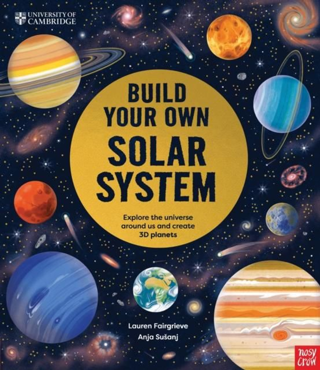 (AGE 8+) Build your own Solar System