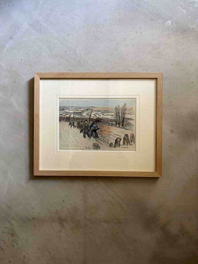 Mathurin Méheut, Pays de Bretagne, Bords de Rance 1937