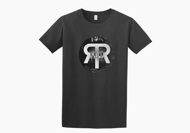 PRR Videosymbol unisex grey shirt