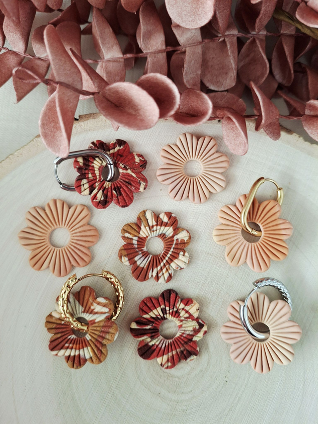 Pampilles Octavia - color mix (sans créoles) 