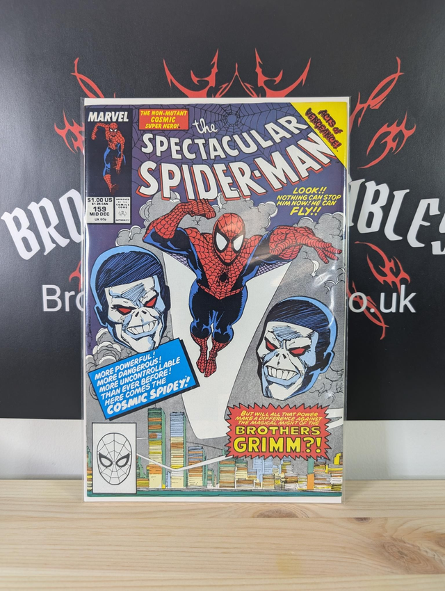 The Spectacular Spiderman #159 1989