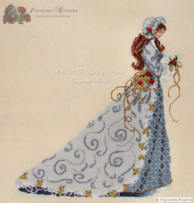 RL03 "Lady of Winter" © 1996